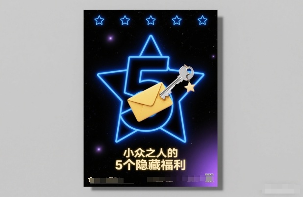 付费文章:小众之人的5个隐藏福利-小目标云网创