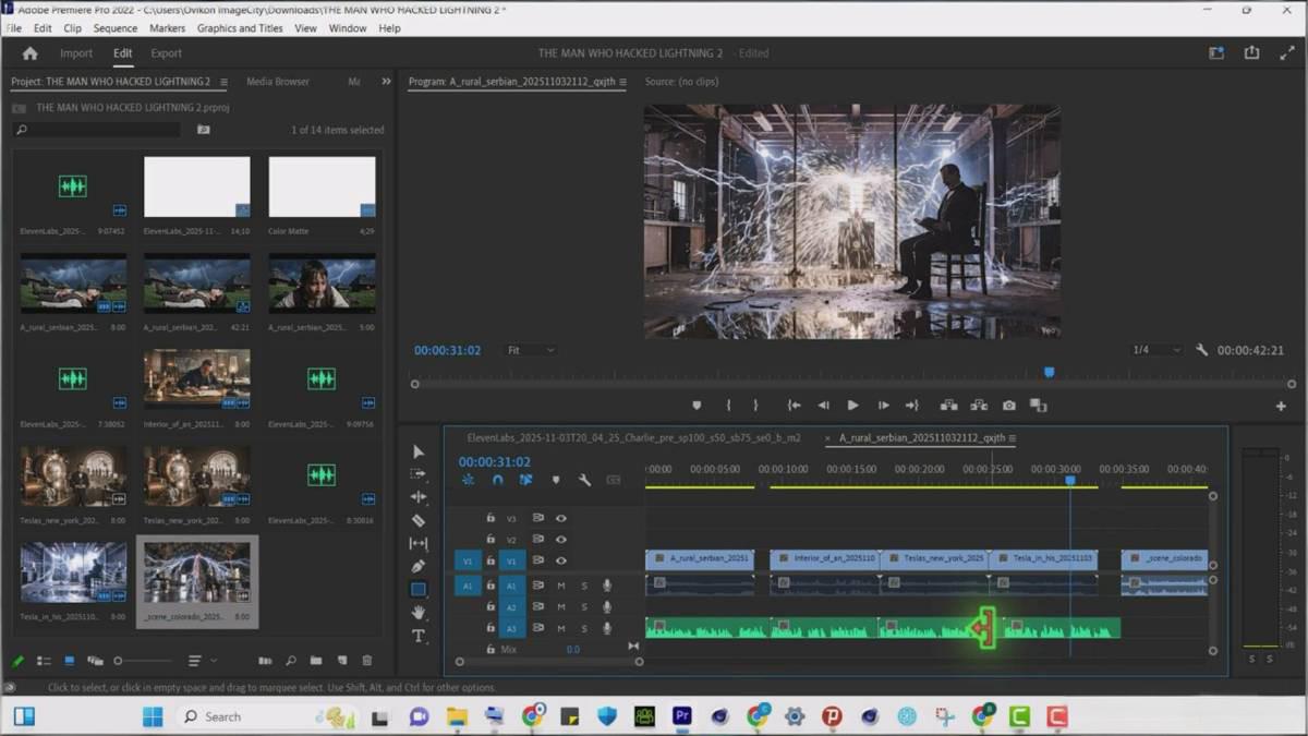 图片[7]-AI电影制作终极指南：从创意到成片，系统掌握智能影视全流程实战课(中英字幕-创富云网创