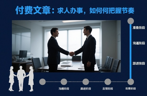 付费文章：求人办事，如何把握节奏-创富云网创