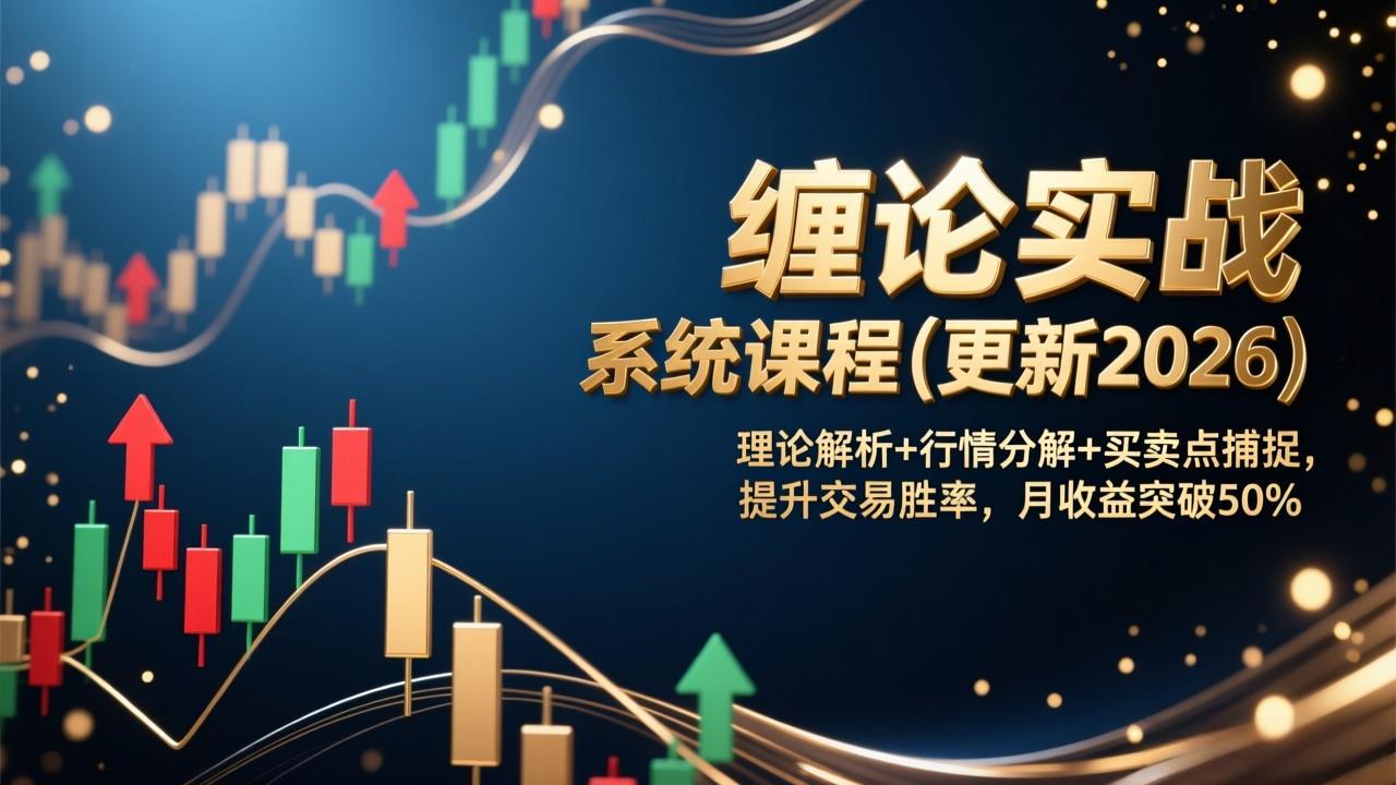 缠论实战系统课程(更新2026-创富云网创