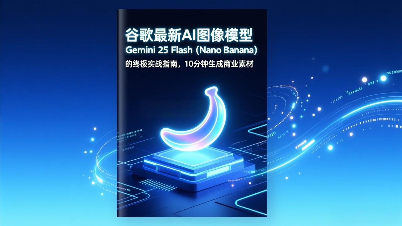 谷歌最新AI图像模型Gemini 2.5 Flash(Nano Banana-创富云网创
