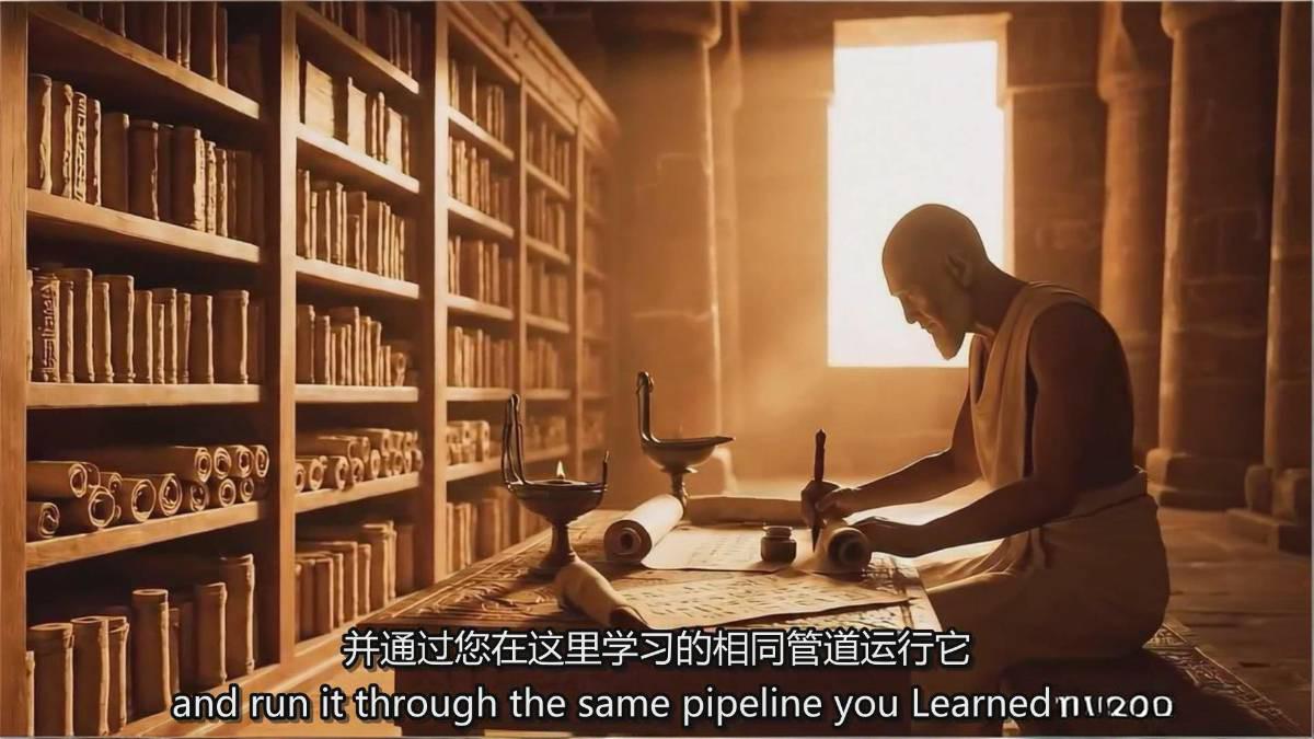 图片[3]-AI电影制作终极指南：从创意到成片，系统掌握智能影视全流程实战课(中英字幕-创富云网创