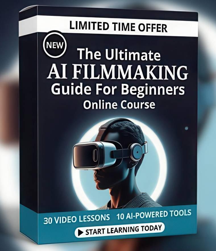 图片[1]-AI电影制作终极指南：从创意到成片，系统掌握智能影视全流程实战课(中英字幕-创富云网创