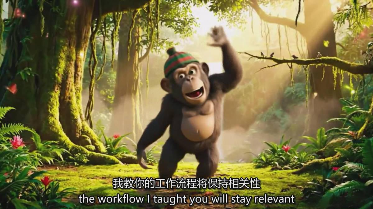 图片[4]-AI电影制作终极指南：从创意到成片，系统掌握智能影视全流程实战课(中英字幕-创富云网创